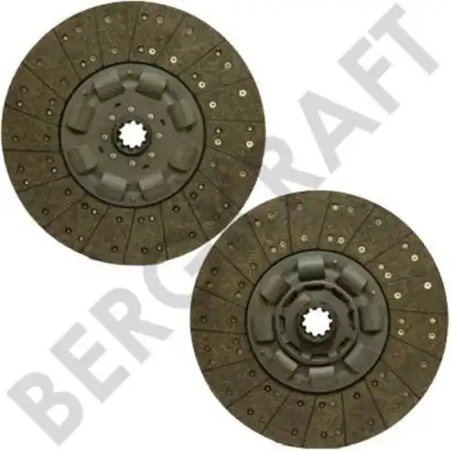 Диск сцепления BERGKRAFT BK9704832