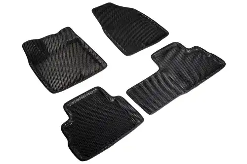 Коврики в салон SEINTEX 98173 Haval Dargo 2022-н.в. 4 шт., черный