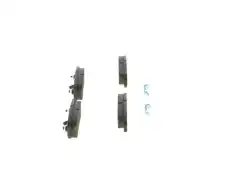 Тормозные колодки дисковые BOSCH 0 986 494 502