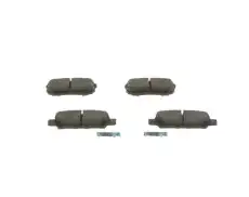 Тормозные колодки дисковые BOSCH 0 986 494 502