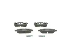 Тормозные колодки дисковые BOSCH 0 986 494 502