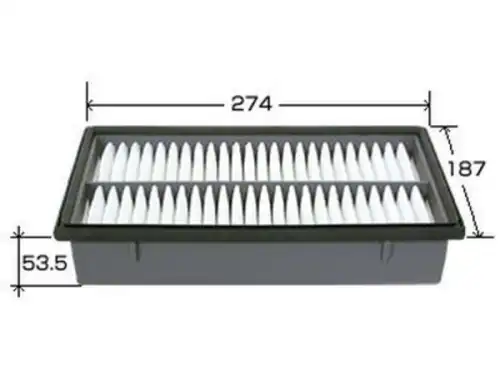 Фильтр воздушный VIC A475
