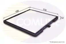 Фильтр воздушный COMLINE EKF184