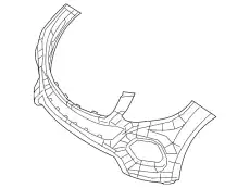 Trim, Bumper ! \MB 166 885 92 25 64 9999