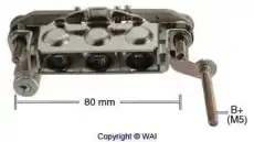 диодный мост! Mitsubishi\ Mitsubishi Galant/L200/300 2.3D/2.5D 80-86 IMR8041 TRANSPO