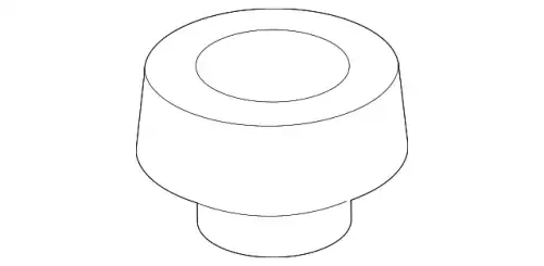 Rubber Bumper !Left/Right \MB 460 317 06 12 64