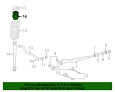 Auxiliary Spring !Left/Right \MB 463 321 00 06 64