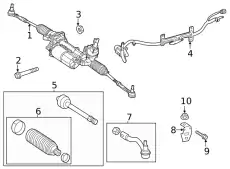 Steering Gear ! \MB 9074609804