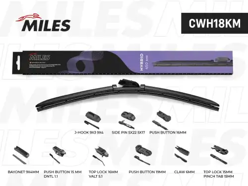 Щетка стеклоочистителя CWH18KM MILES