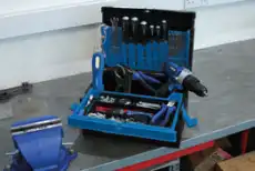 Инструментальный ящик 8651 LASER TOOLS