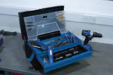 Инструментальный ящик 8652 LASER TOOLS