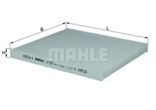 Салонный фильтр KNECHT LA832