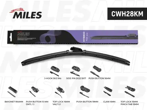 Щетка стеклоочистителя CWH28KM MILES