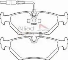 колодки дисковые торм. перед. Chry CBP21002 COMLINE
