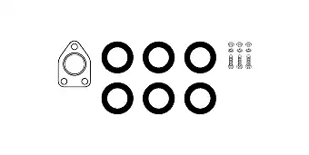 Рулевая тяга HJS 82 45 7643