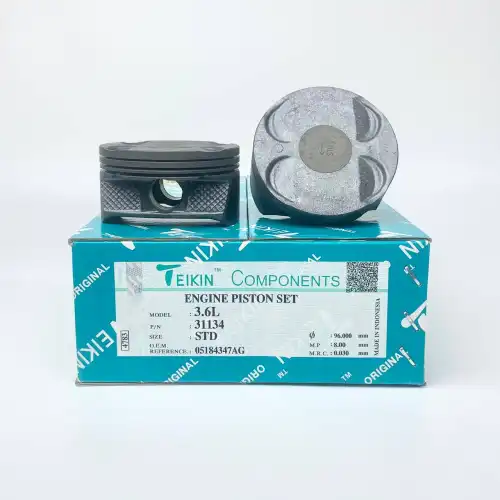 31134STD Комплект поршней 3.6L TEIKIN