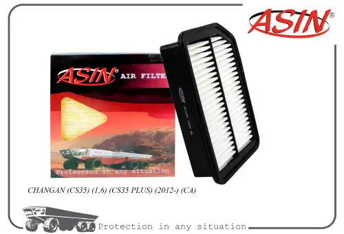 Фильтр воздушный ASIN ASINFA2539