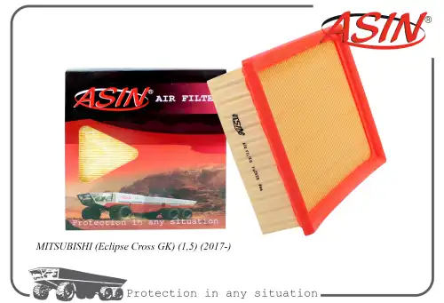 Фильтр воздушный ASIN ASINFA2525