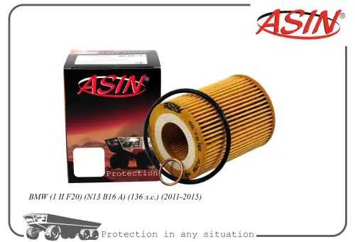 Фильтр масляный ASIN ASINFL2264