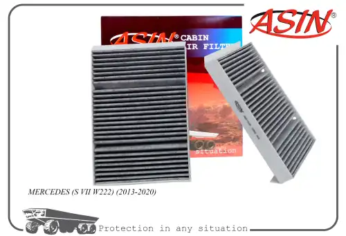 Салонный фильтр ASIN ASINFC2931C