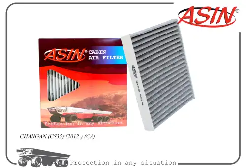 Салонный фильтр ASIN ASINFC2912C