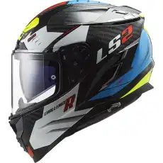 Мотошлем FF327 CHALLENGER SOLID, белый, M FF327CHALLENGERSOLIDMWHITE LS2
