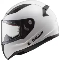 Мотошлем FF353 RAPID SOLID, белый, M FF353RAPIDSOLIDMWHITE LS2