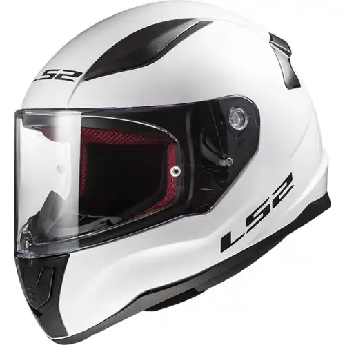 Мотошлем FF353 RAPID SOLID, белый, S FF353RAPIDSOLIDSWHITE LS2