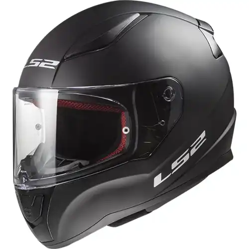 Мотошлем FF353 RAPID SOLID, черный матовый, M FF353RAPIDSOLIDMBLACKM LS2
