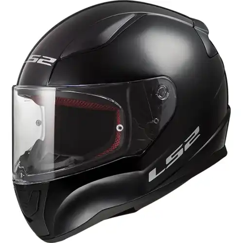 Мотошлем FF353 RAPID SOLID, черный, S FF353RAPIDSOLIDSBLACK LS2