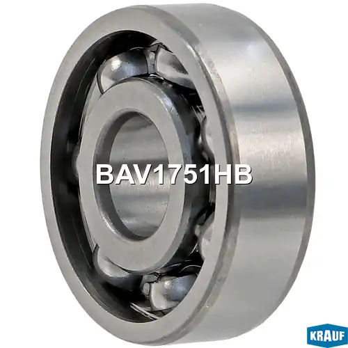 Подшипник генератора BAV1751HB KRAUF