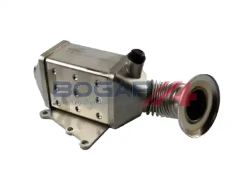 Радиатор, рециркуляция ОГ W6320100 BOGAP
