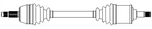 Прокладка клапанной крышки CIFAM 655-520