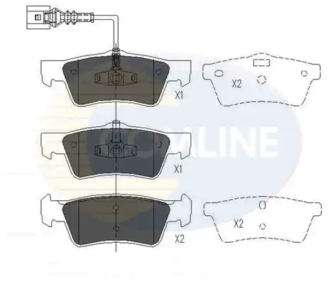 ролик обводной MB CBP16062 COMLINE