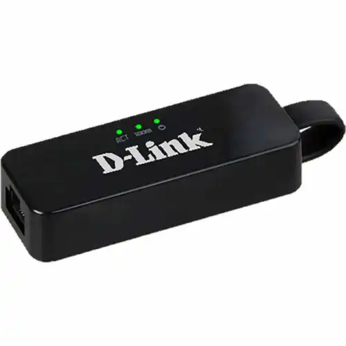 D-Link DUB-E100/E1A Сетевой адаптер с 1 портом 10/100Base-TX для шины USB 2.0 DUB-E100/E1A