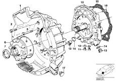 Сальник !40x52x7 \BMW 3' E21, 5' E12, 6' E24, 7' E23 24 31 1 218 493