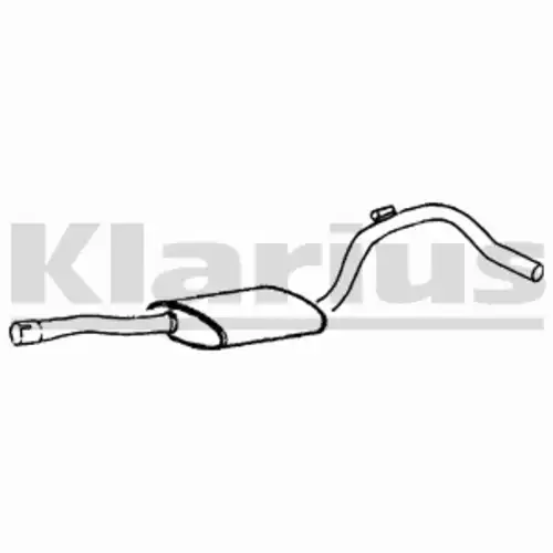 Рулевая тяга KLARIUS 240147