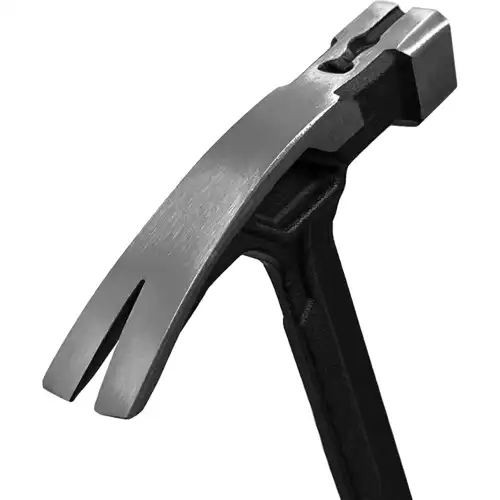 vertextools МОЛОТОК- ГВОЗДОДЕР ПЛОТНИКА ПРОФ 450гр 10-29-450