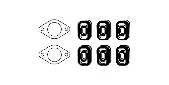 шланг тормозной MB 82 36 8210 HJS