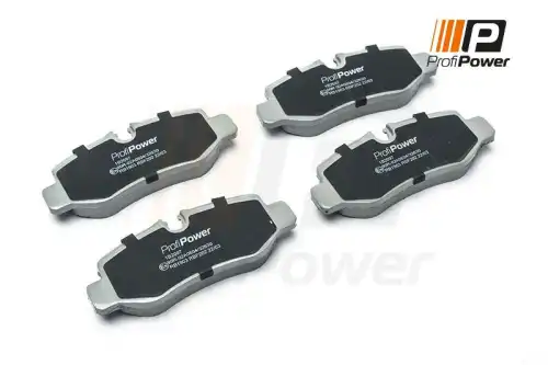Тормозные колодки дисковые PROFIPOWER 1B2097
