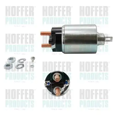 Тяговое реле, стартер 46406 HOFFER