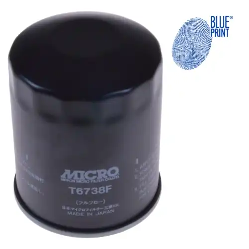 Фильтр масляный BLUE PRINT ADZ92121