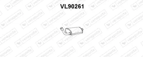 Рулевой наконечник VENEPORTE VL90261