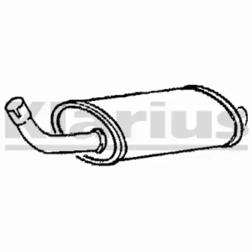 Рулевой наконечник KLARIUS 210261
