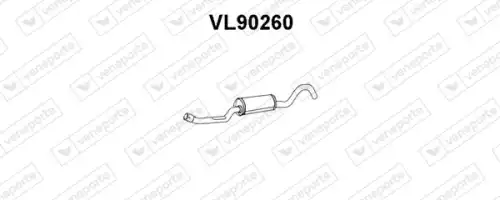 Рулевой наконечник VENEPORTE VL90260