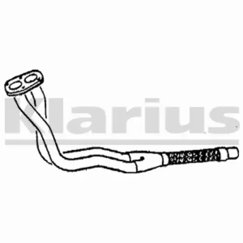 Рулевая тяга KLARIUS 120087