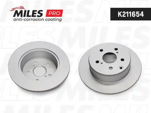 Тормозной диск MILES K211654