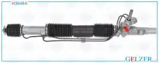 Рулевая рейка GELZER H3648A