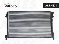 Радиатор системы охлаждения двигателя MILES ACRM331