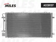 Радиатор кондиционера (конденсатор) MILES ACCB137